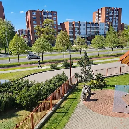 Jeruzale Park View Appartement Vilnius Buitenkant foto