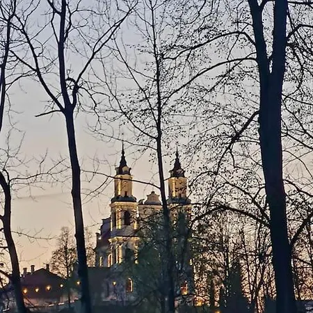 Jeruzale Park View Appartement Vilnius Buitenkant foto